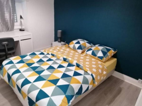 Appartement meublé proche du centre - Wifi/Parking